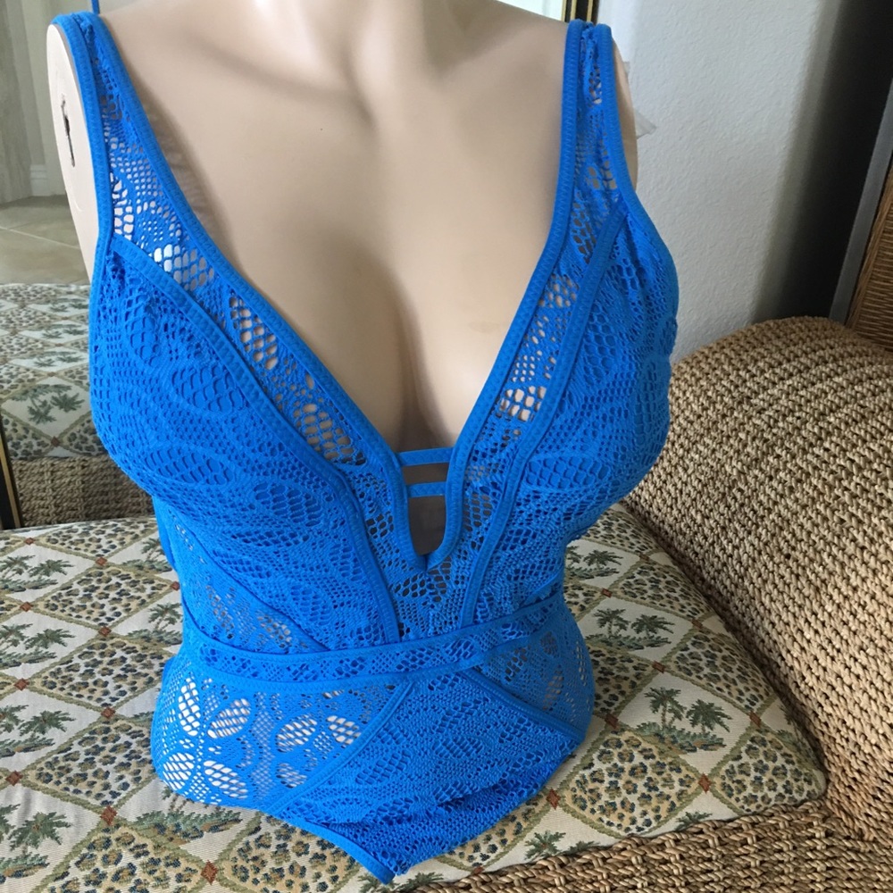 Becca Crocheted Bathing Suit...M/M